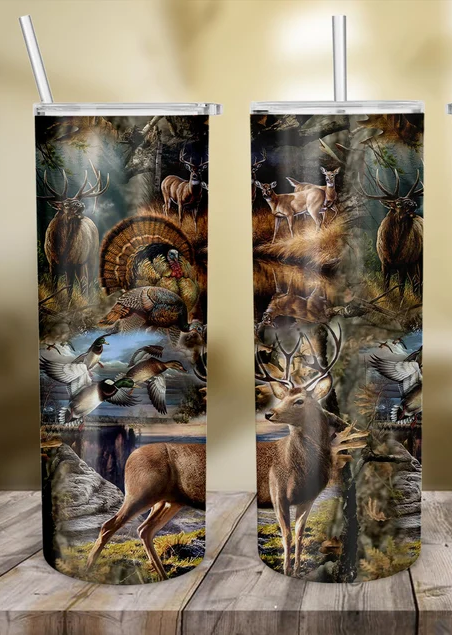 Deer Tumbler