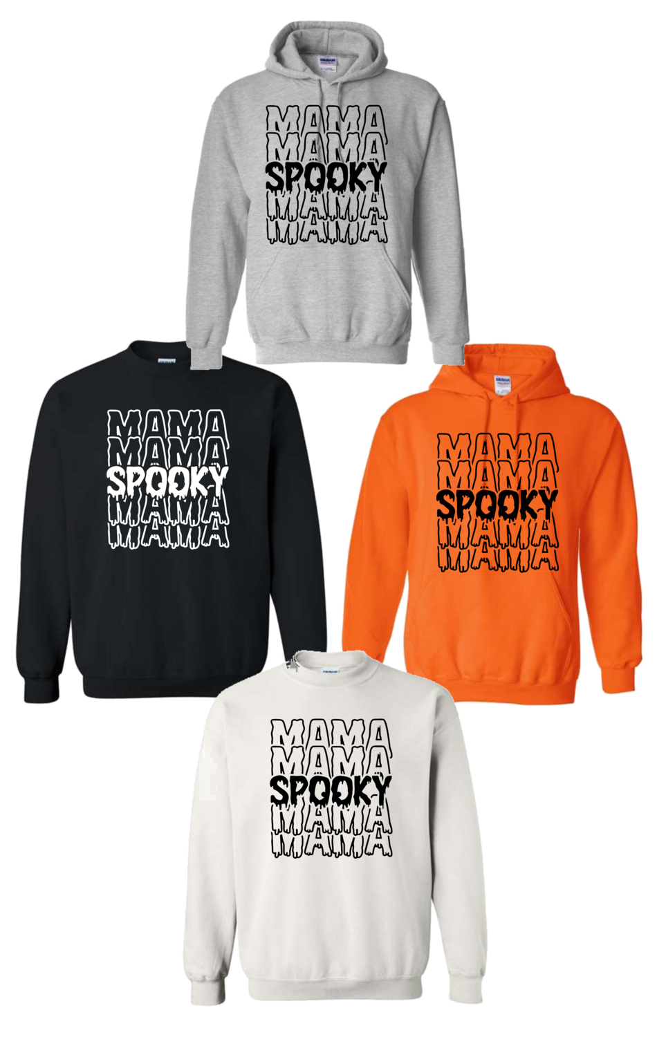 Spooky Mama Halloween Shirt