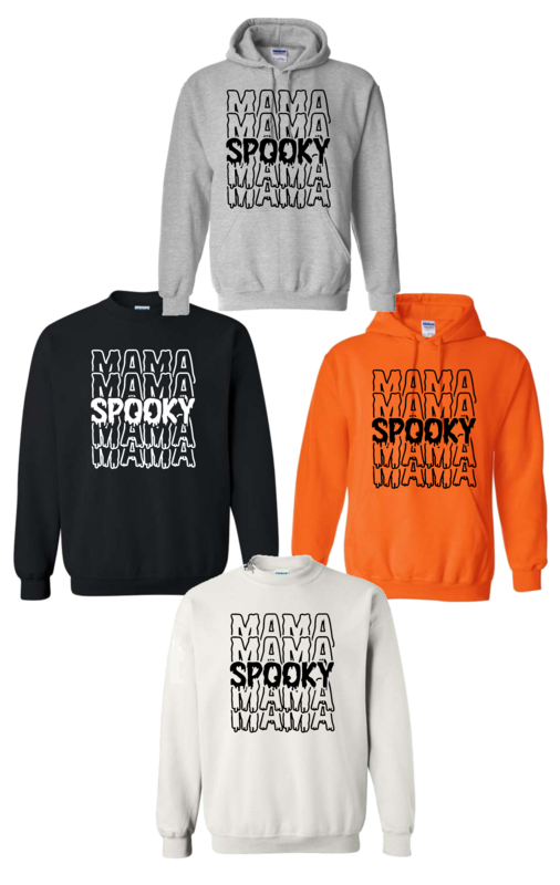 Spooky Mama Halloween Shirt
