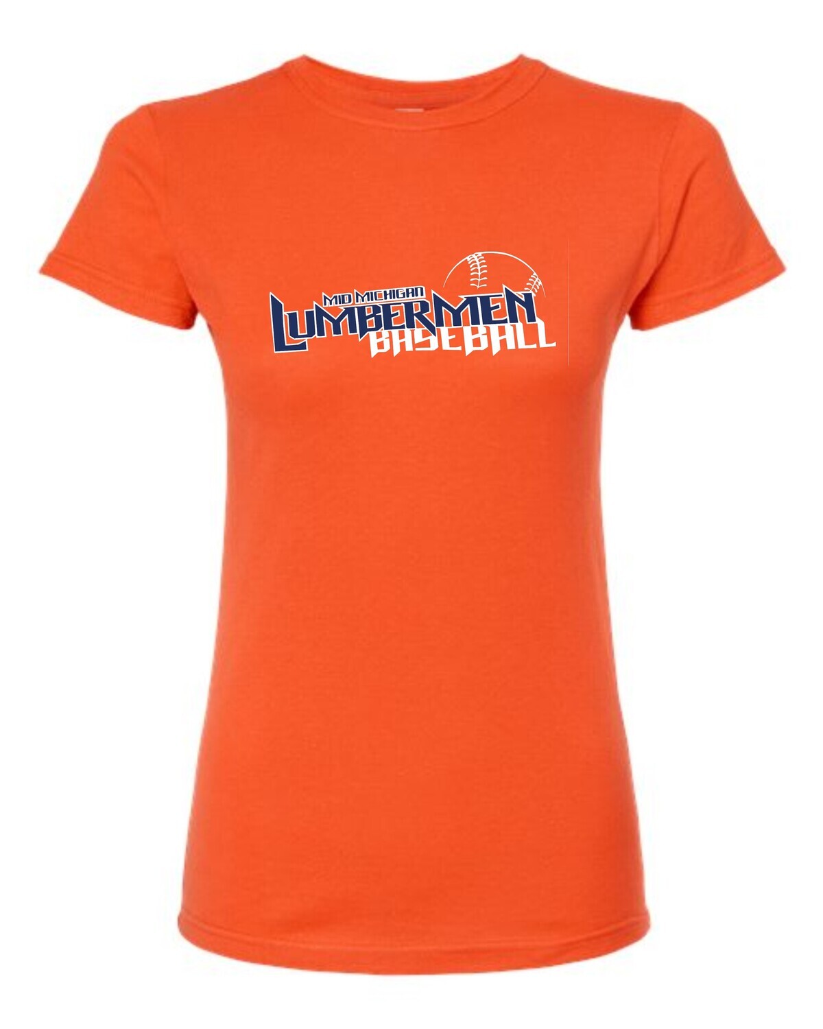Lumbermen - Women&#39;s Slim Fit Fine Jersey T-Shirt