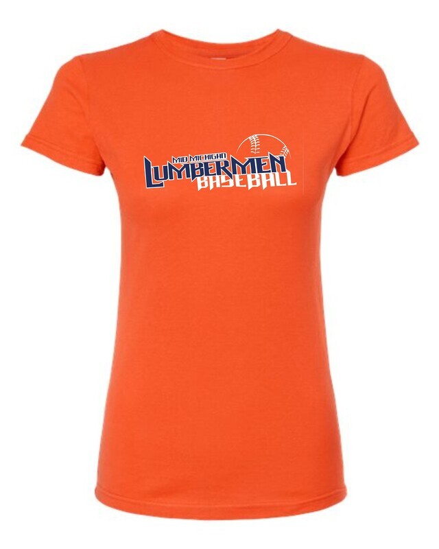 Lumbermen - Women&#39;s Slim Fit Fine Jersey T-Shirt