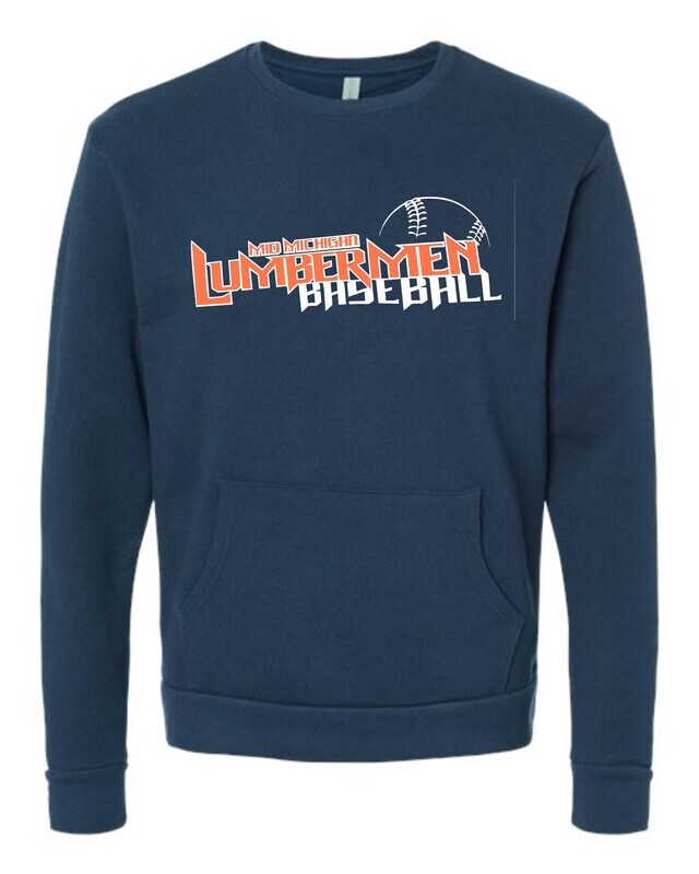Lumbermen - Unisex Santa Cruz Pocket Sweatshirt