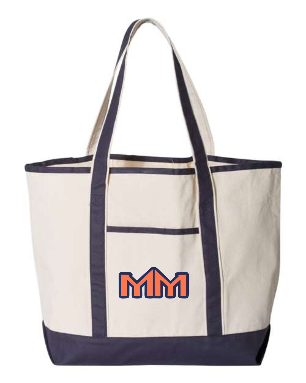 Lumbermen - 34.6L Large Canvas Deluxe Tote