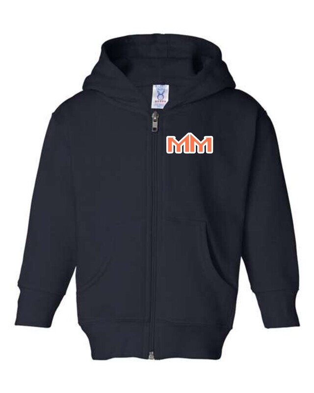 Lumbermen - Toddler Full-Zip Fleece Hooded Sweatshirt