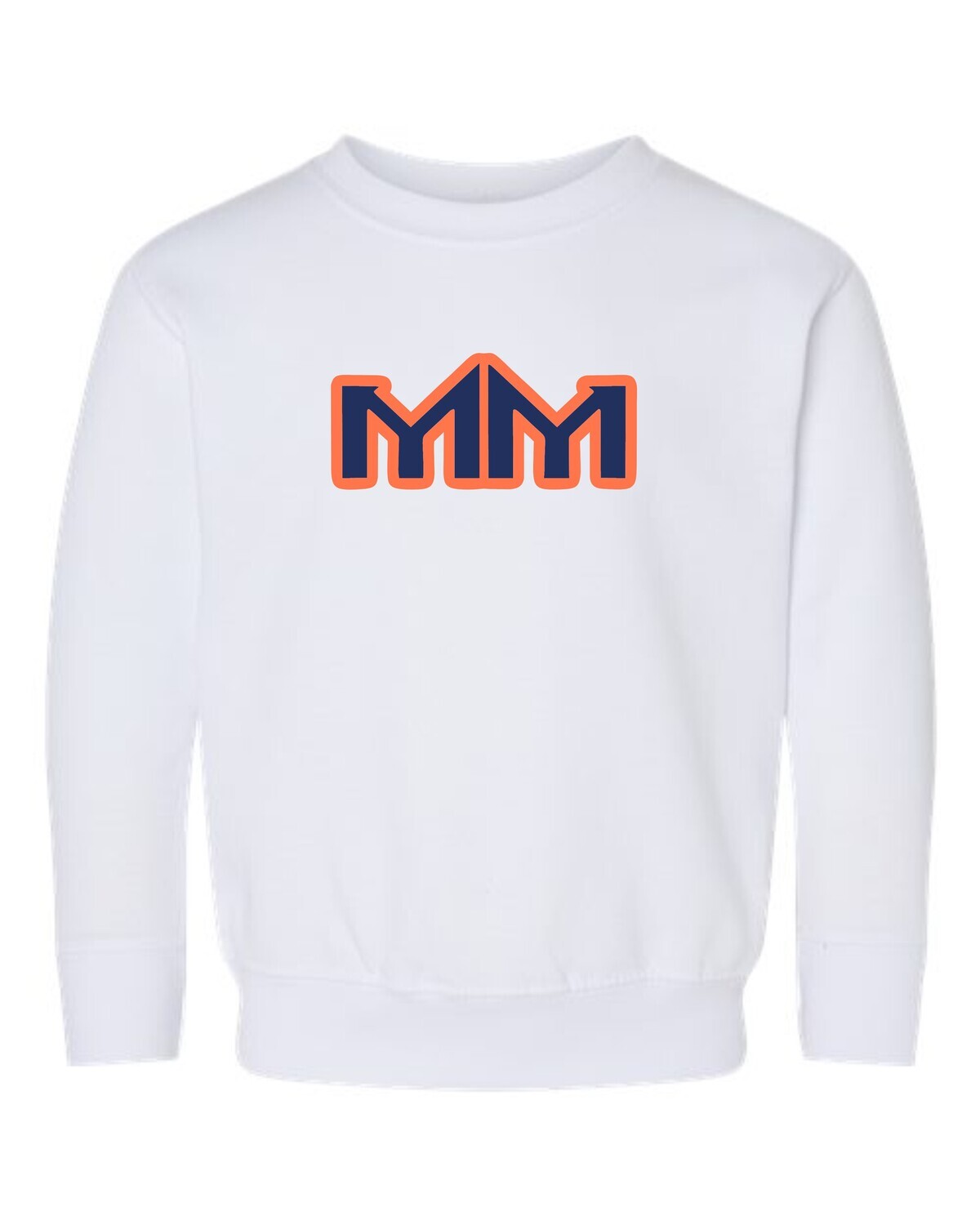 Lumbermen - Toddler Fleece Crewneck Sweatshirt