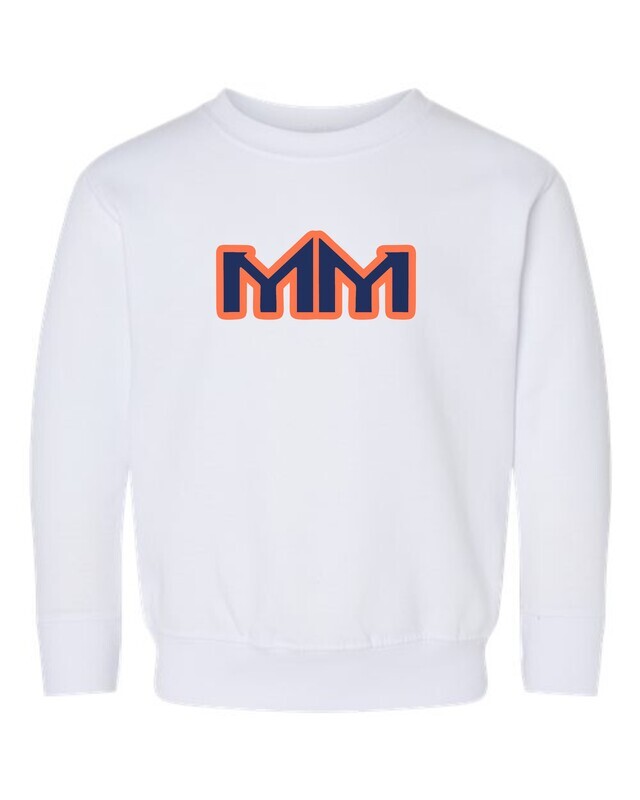 Lumbermen - Toddler Fleece Crewneck Sweatshirt