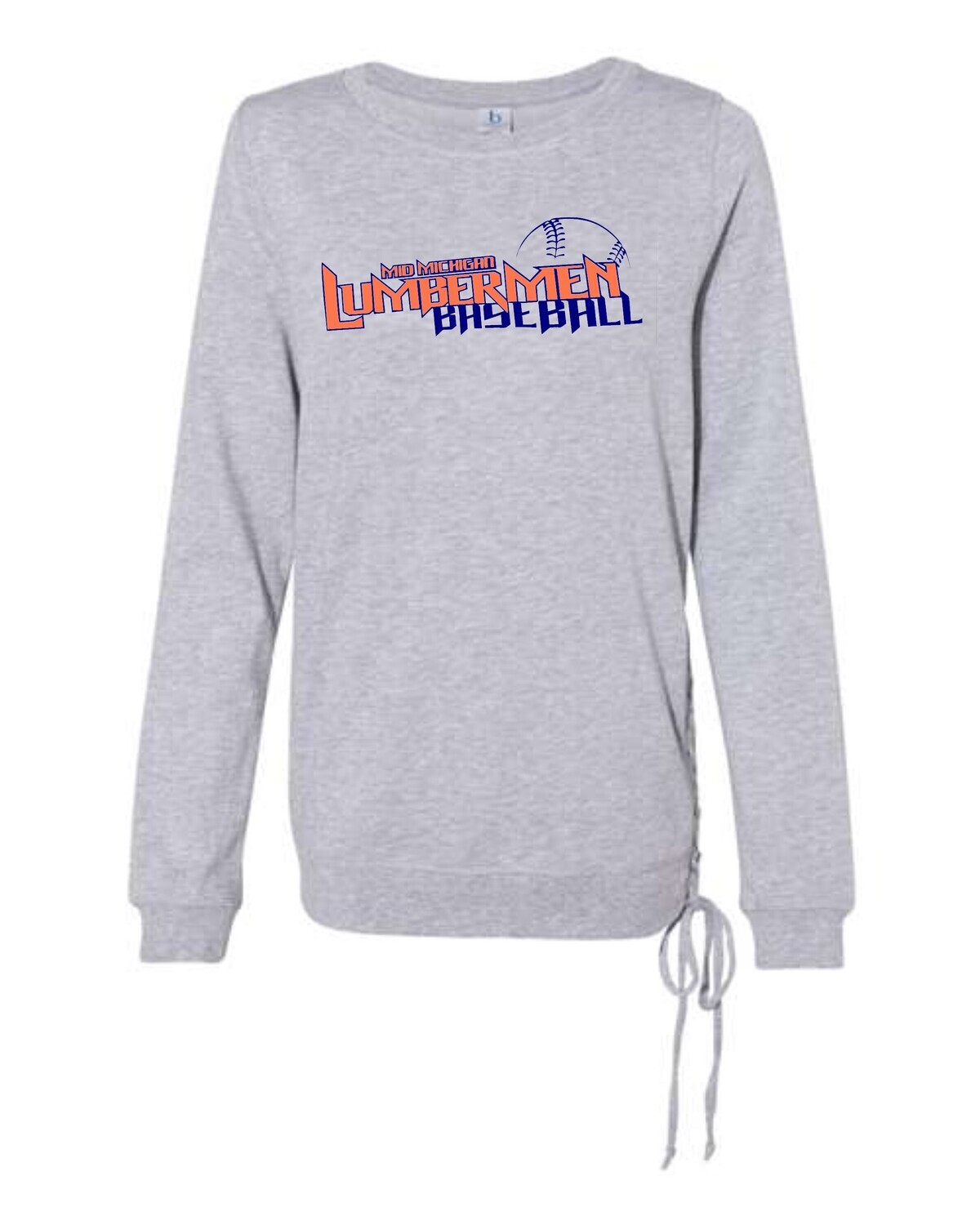 Lumbermen - Women’s Enzyme-Washed Rally Lace-Up Sweatshirt