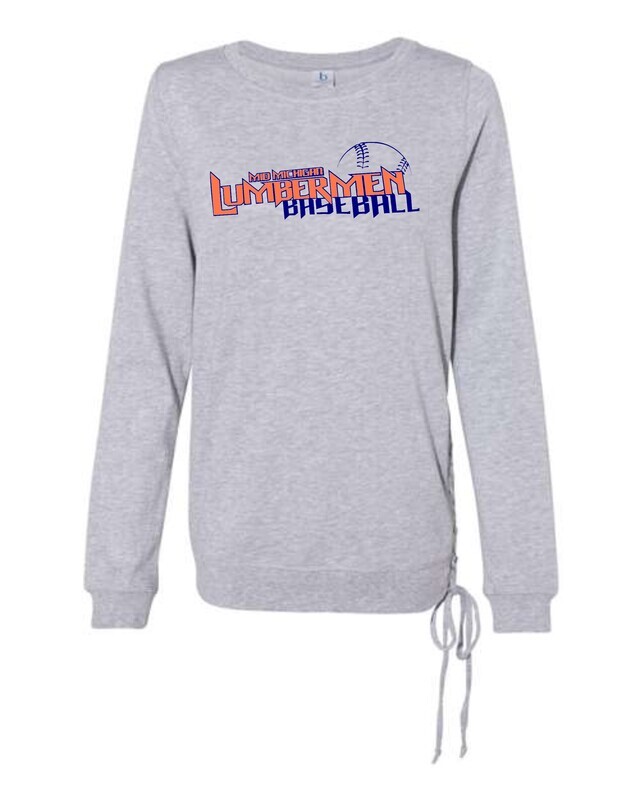 Lumbermen - Women’s Enzyme-Washed Rally Lace-Up Sweatshirt
