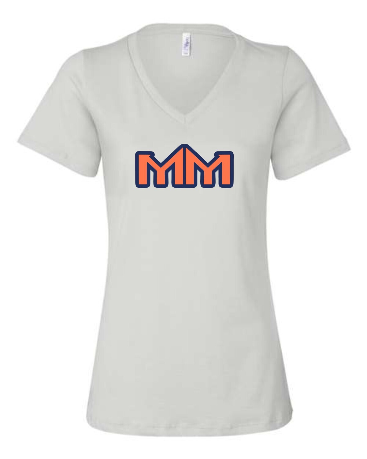 Lumbermen - Women’s Relaxed Jersey V-Neck Tee