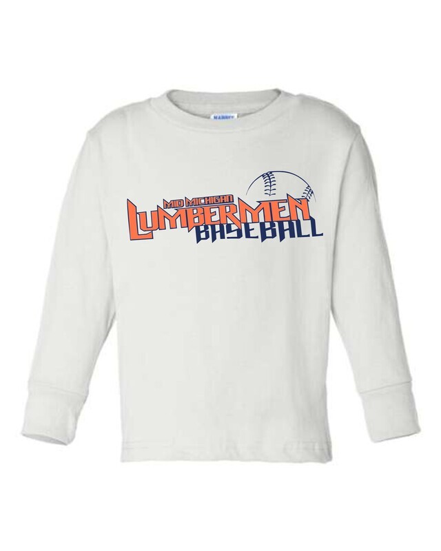 Lumbermen - Toddler Long Sleeve Cotton Jersey Tee