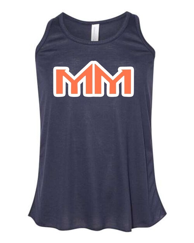 Lumbermen - Youth Flowy Racerback GIRLS Tank