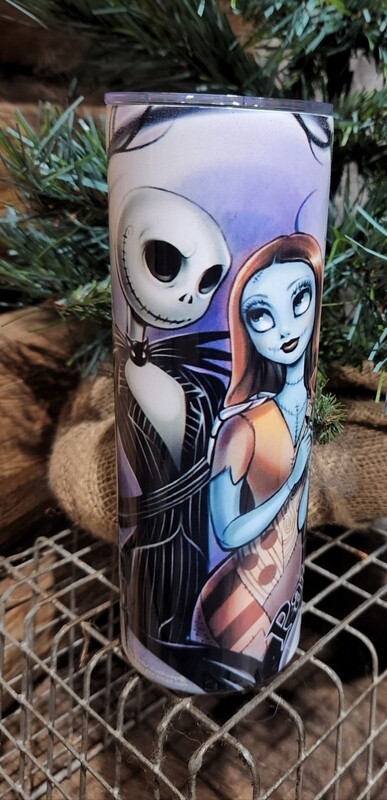 Nightmare Before Christmas tumbler