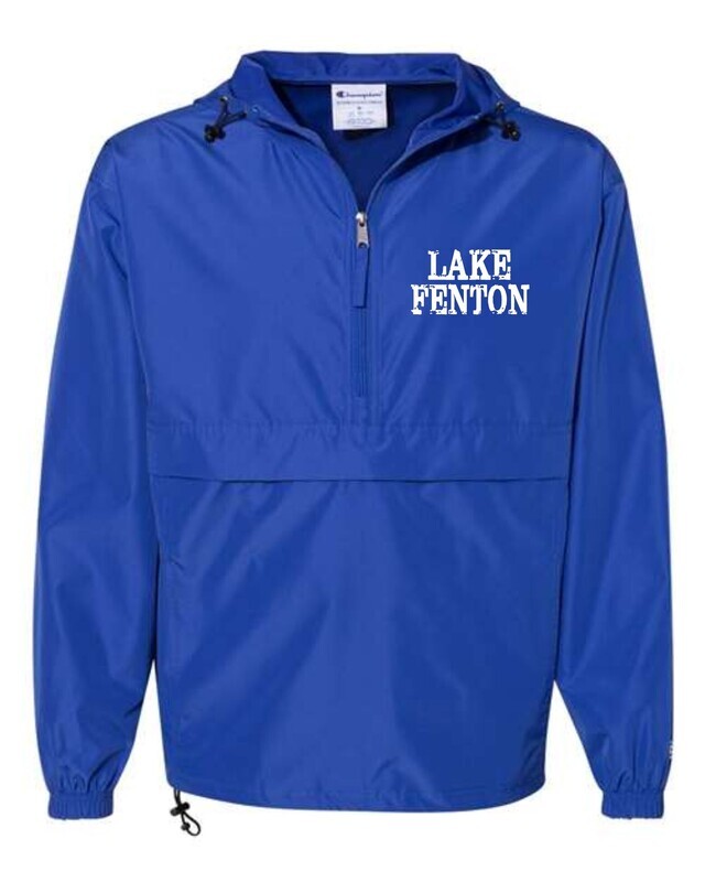 Lake Fenton - Packable Quarter-Zip Jacket
