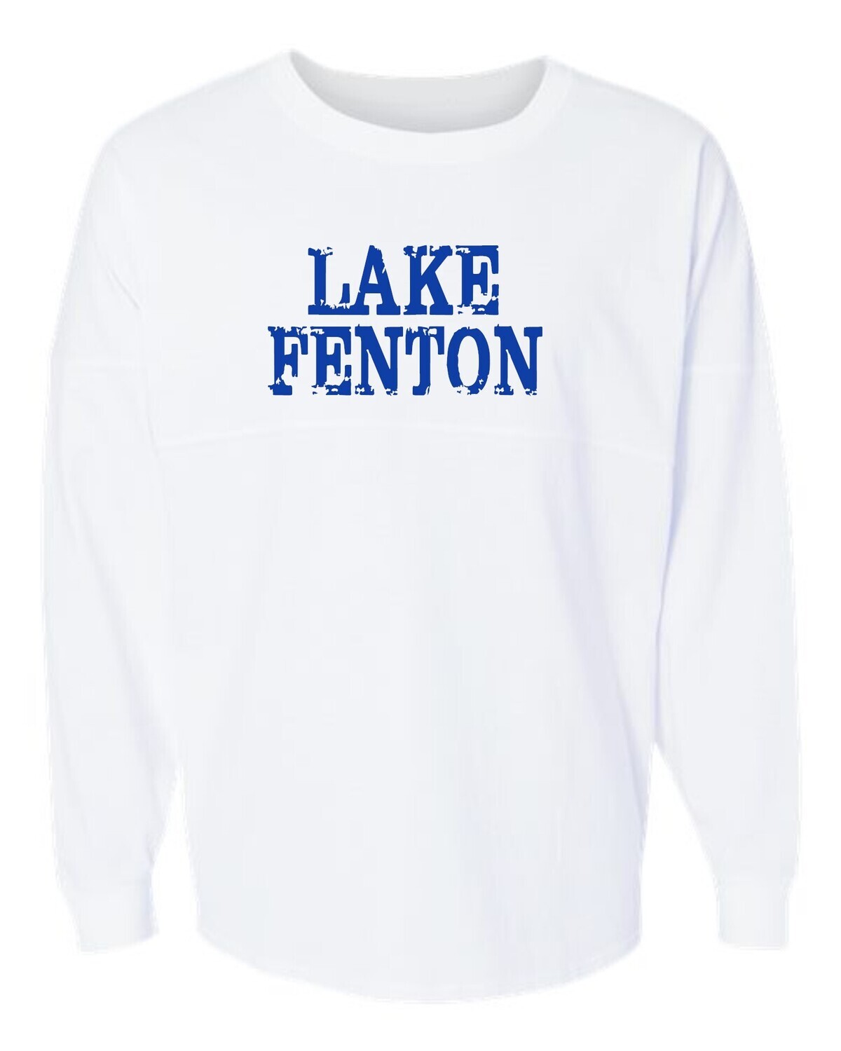 Lake Fenton - Unisex Game Day Jersey Long Sleeve T-Shirt
