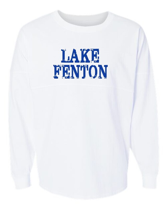 Lake Fenton - Unisex Game Day Jersey Long Sleeve T-Shirt