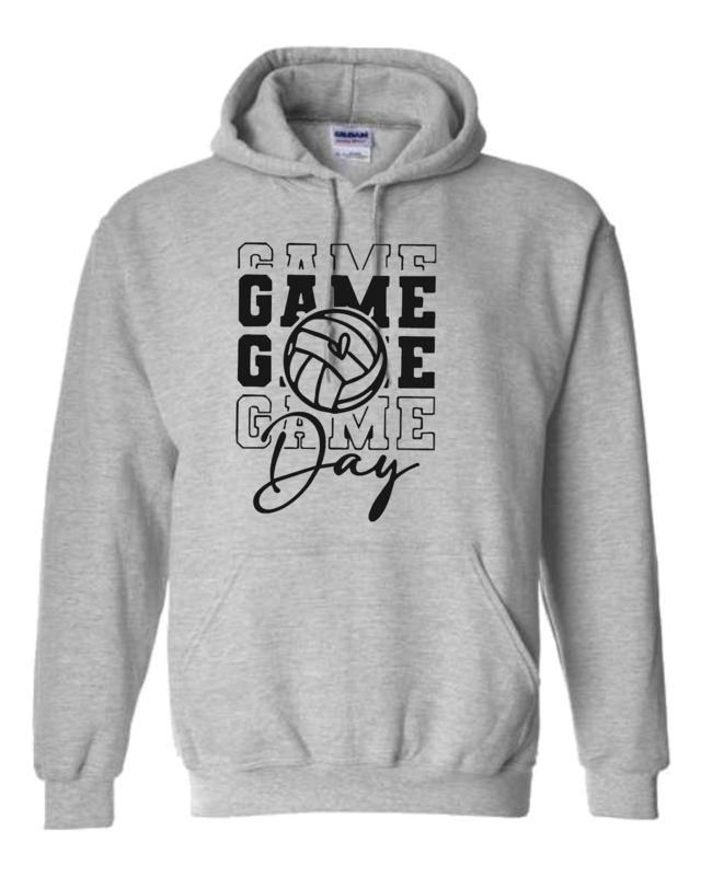 Game Day Heavy Blend Hooded Sweatshirt- Youth &amp; Adult