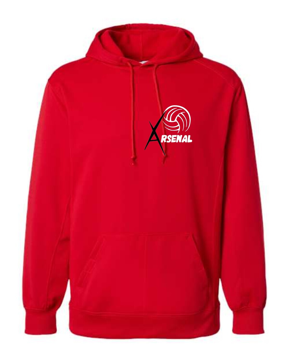 Arsenal - Performance Fleece Hooded Sweatshirt