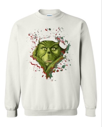Grinch - Heavy Blend™ Crewneck Sweatshirt