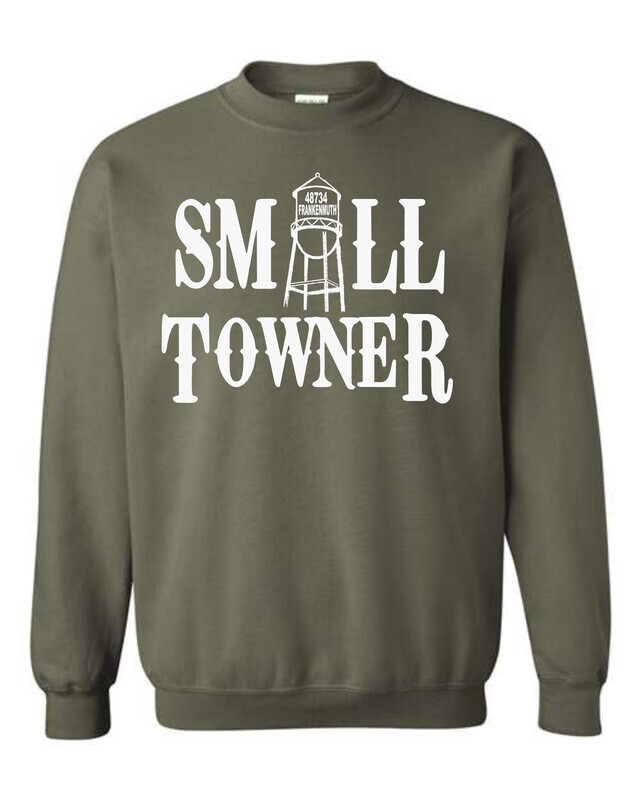 Heavy Blend™ Crewneck Sweatshirt - Small Towner