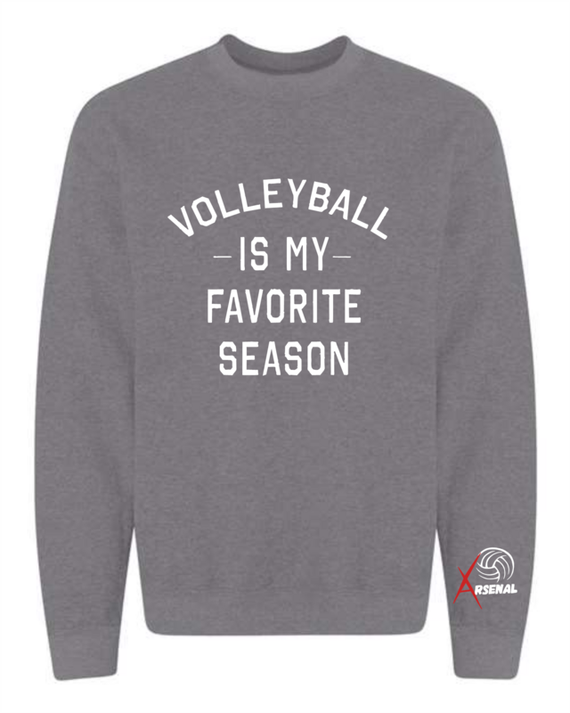 Volleyball is My Favorite Season Shirt