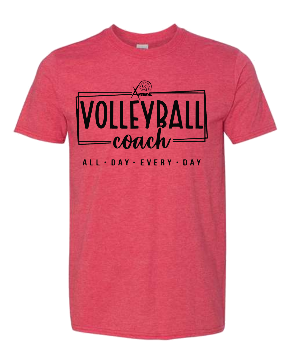 Volleyball Coach Arsenal Volleyball Shirt **Multiple Styles