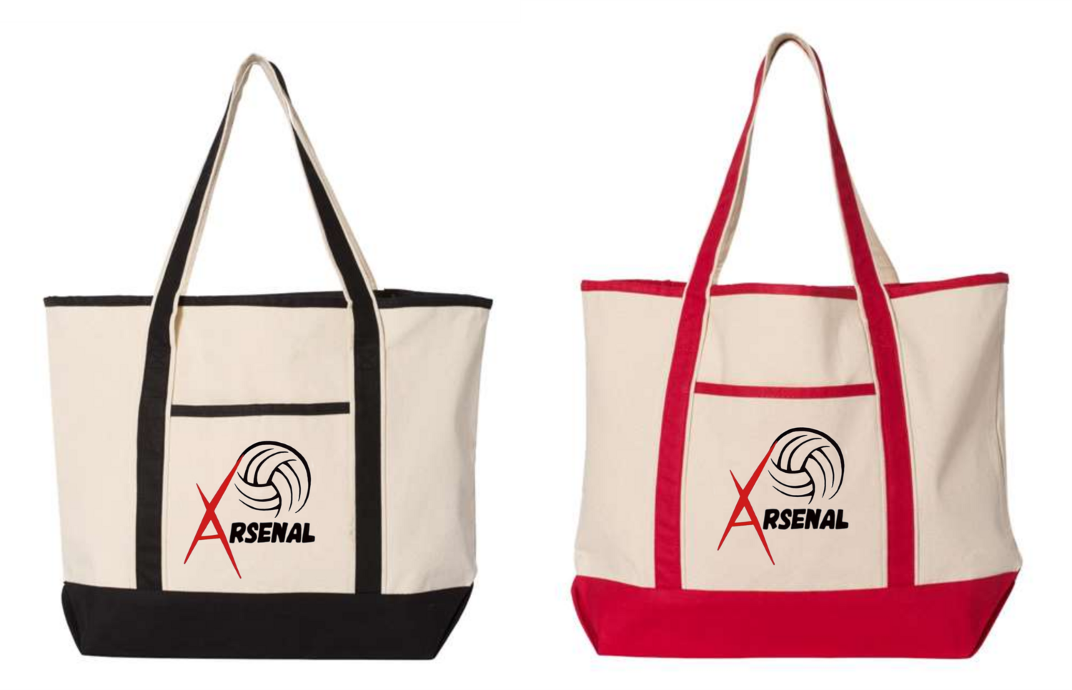Arsenal - 34.6L Large Canvas Deluxe Tote