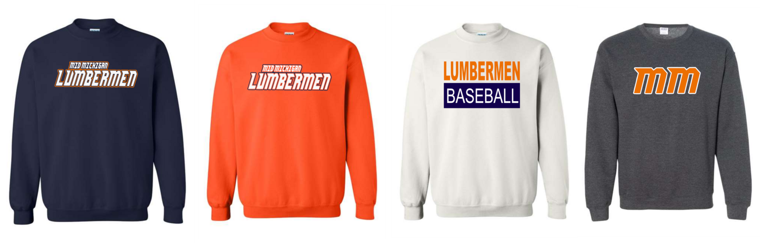 Lumbermen - Heavy Blend™ Crewneck Sweatshirt - YOUTH