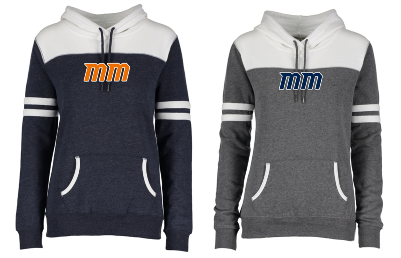 Lumbermen - Ladies Varsity Fleece Pullover Hood