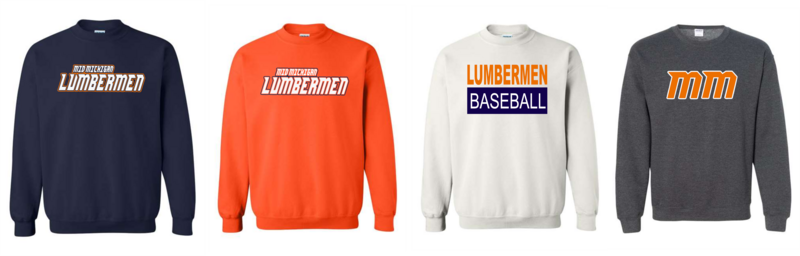 Lumbermen - Heavy Blend™ Crewneck Sweatshirt