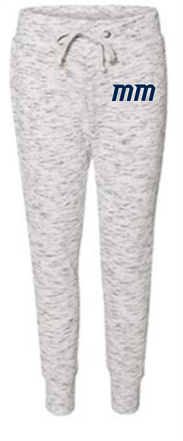 Lumbermen - Ladies Melange Fleece Jogger Pant