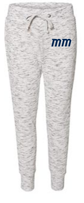 Lumbermen - Ladies Melange Fleece Jogger Pant
