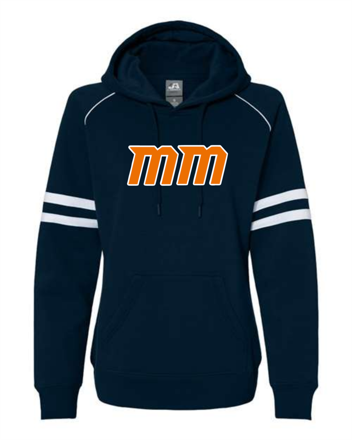 Lumbermen - Women&#39;s Varsity Fleece Piped Hooded Sweatshirt