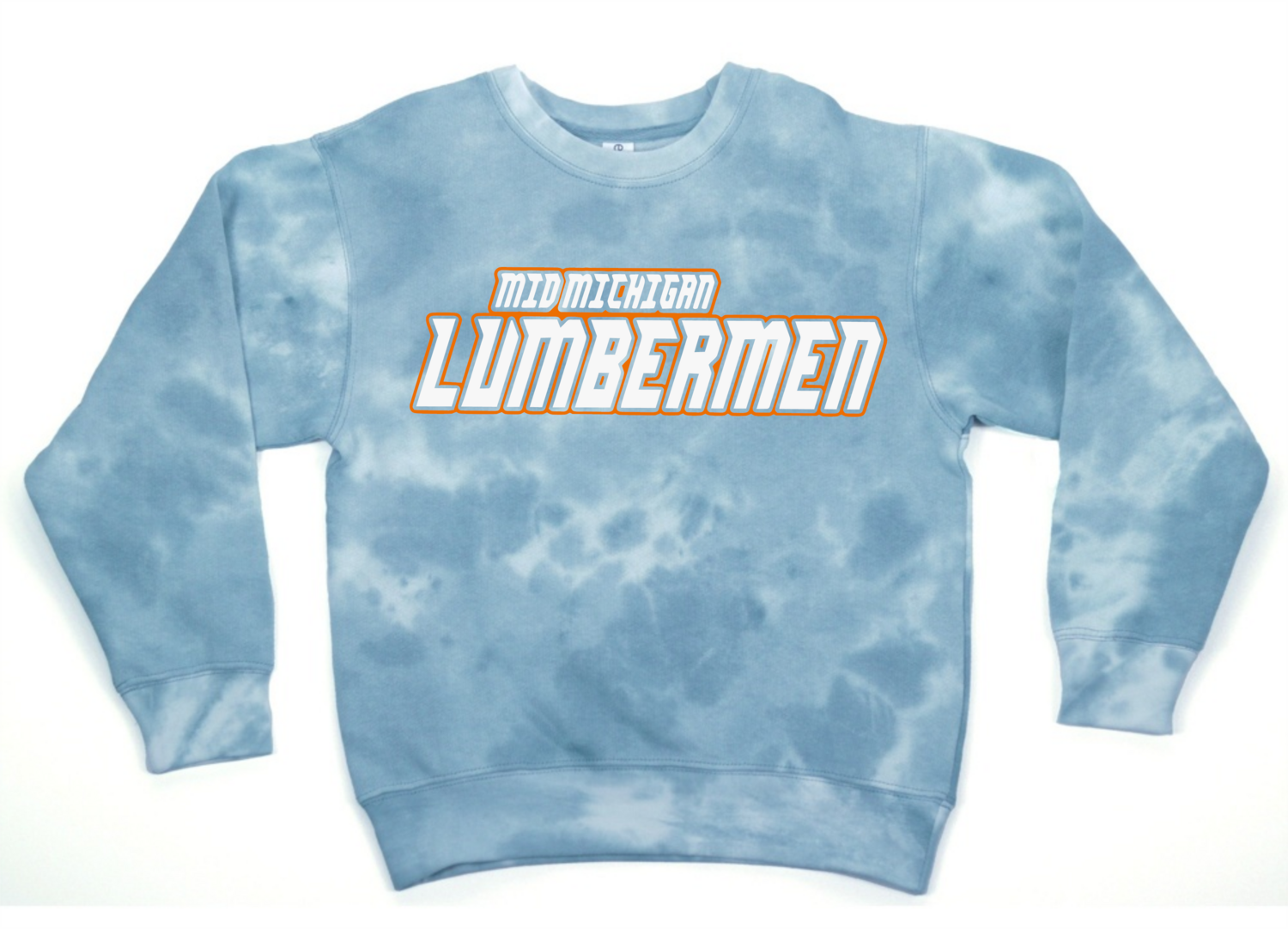 Lumbermen - Youth and Adult Tie Dye Fleece Crew