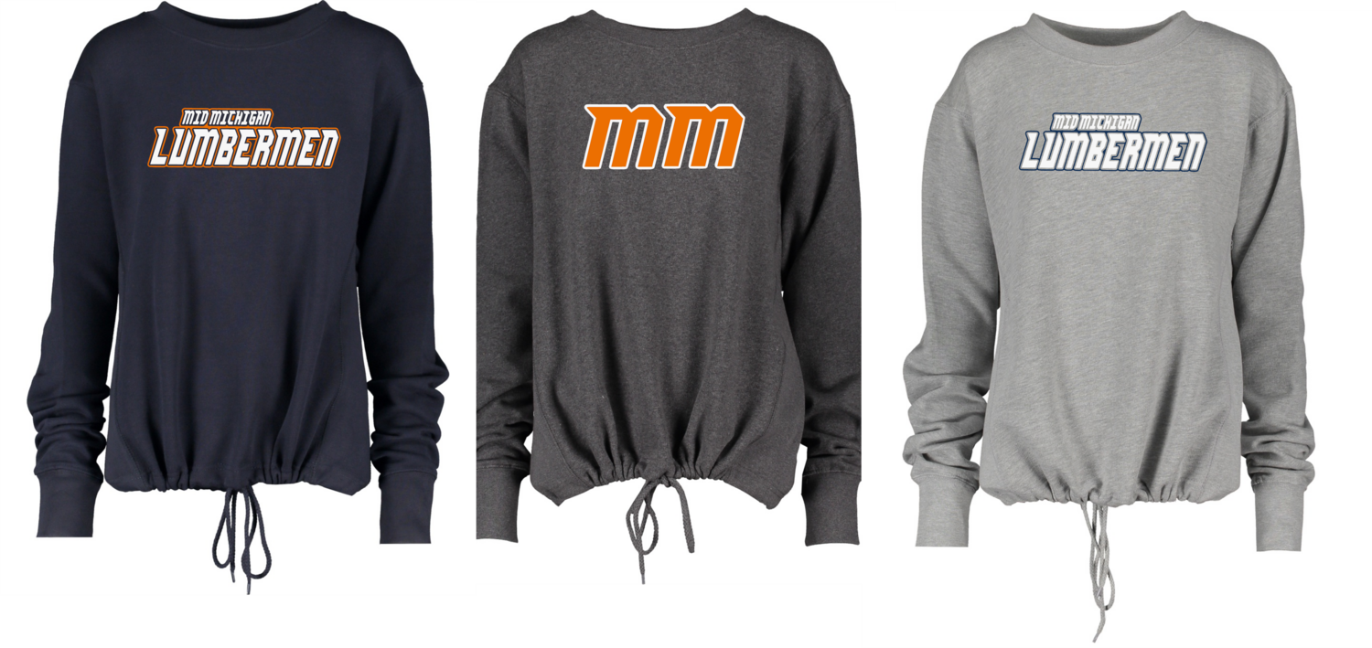 Lumbermen - Ladies Tunnel Drawstring Fleece Pullover