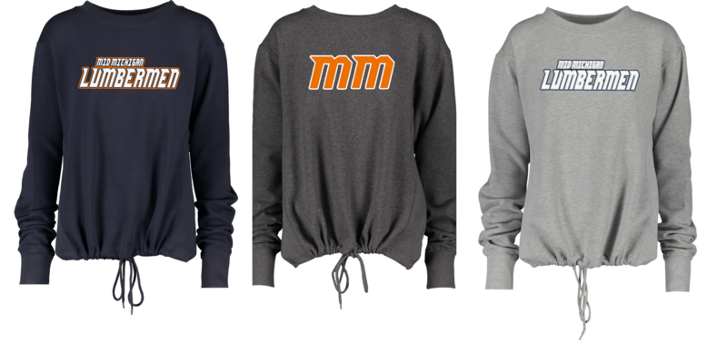 Lumbermen - Ladies Tunnel Drawstring Fleece Pullover