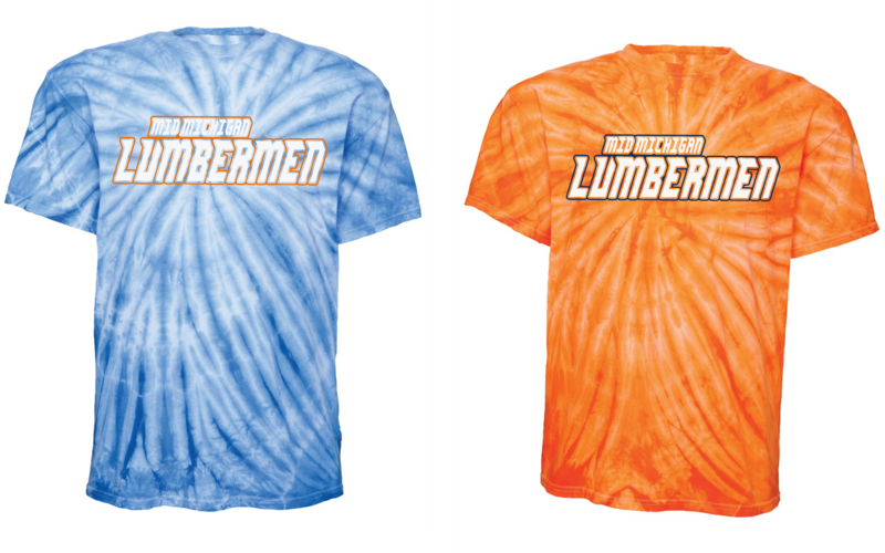 Lumbermen - Tie Dye Cyclone Tee