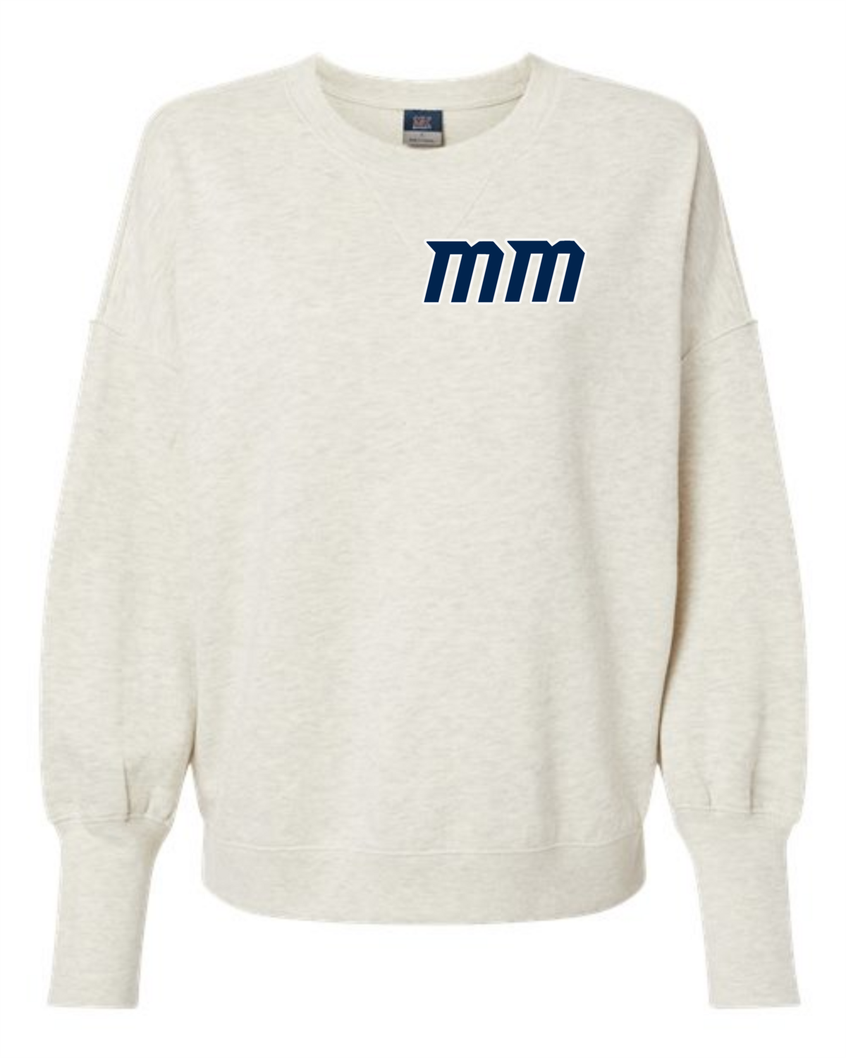 Lumbermen - Women&#39;s Sueded Fleece Crewneck Sweatshirt