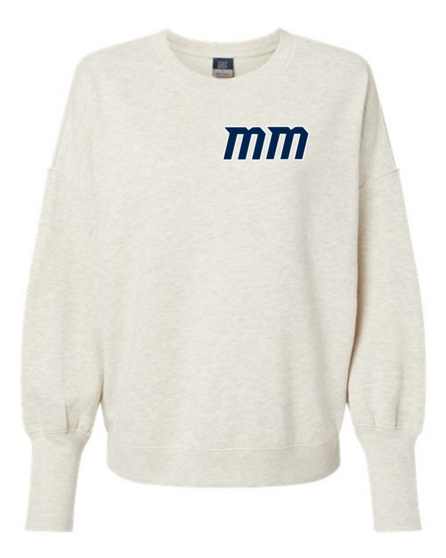 Lumbermen - Women&#39;s Sueded Fleece Crewneck Sweatshirt