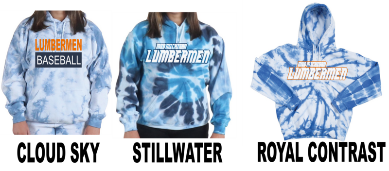 Lumbermen - Tie Dye Blend Hoodie