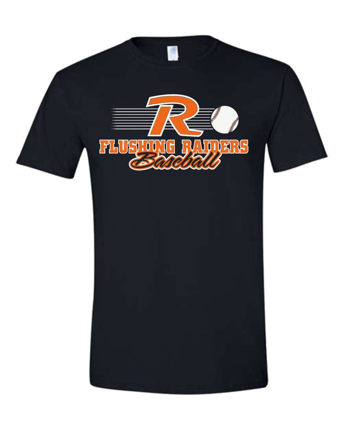 Flushing Raiders Baseball Shirt *Youth sizes available