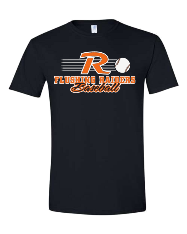 Flushing Raiders Baseball Shirt *Youth sizes available