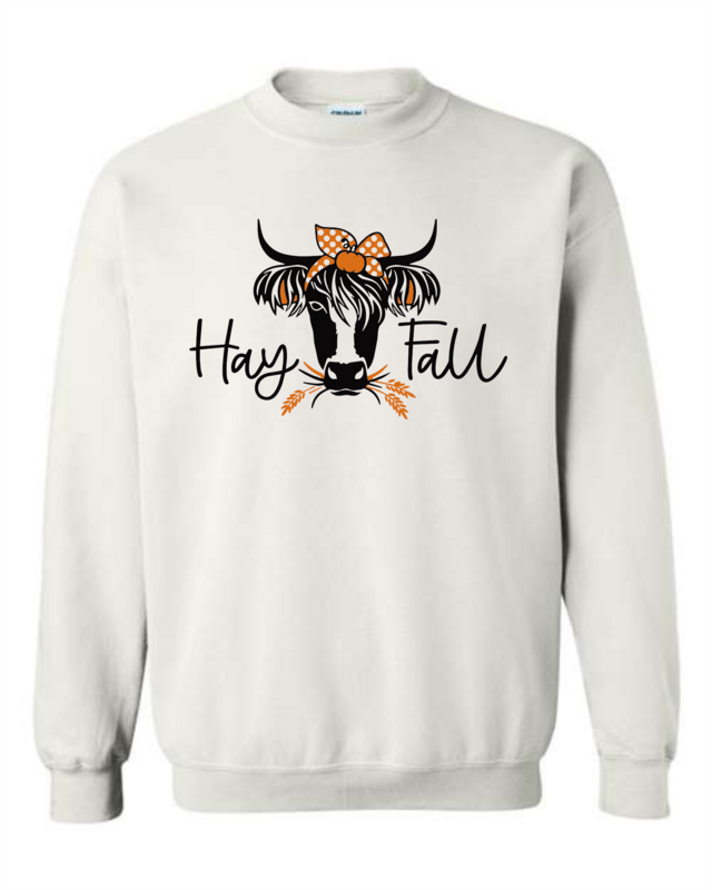 Hay Fall Sweatshirt *Multiple Styles