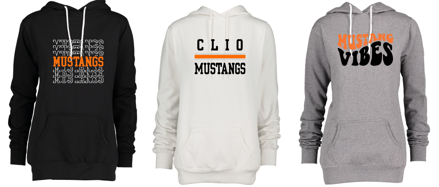 CLIO - Ladies PFC Pullover Hood