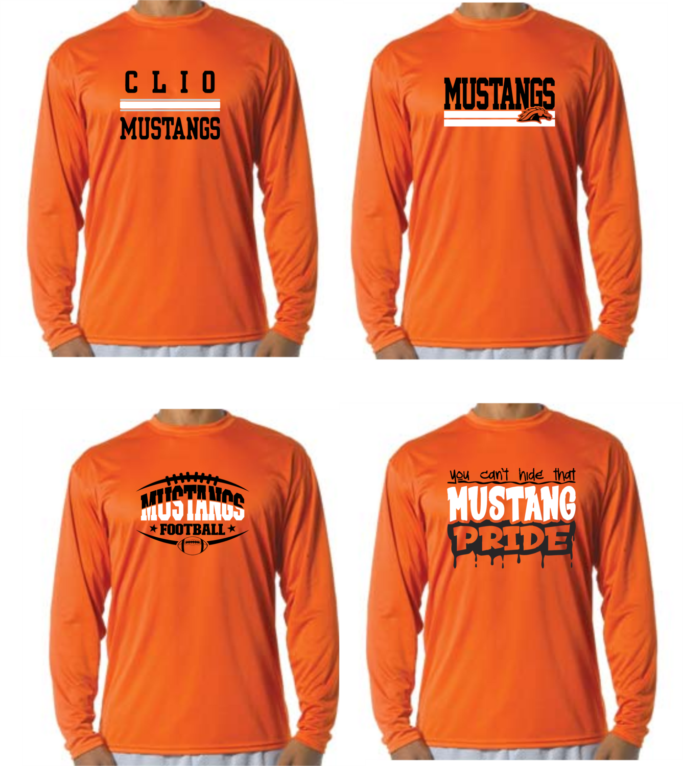 CLIO - Cooling Performance Long Sleeve Crew (Youth and Adult)