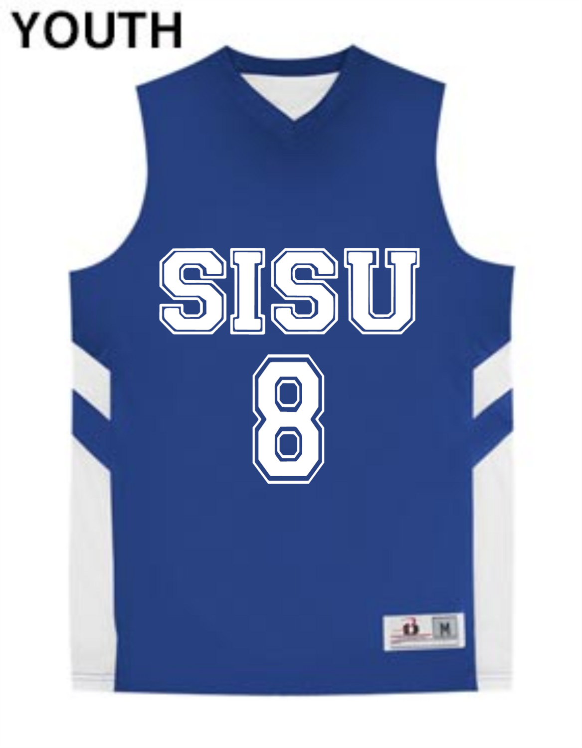 SISU - Reversible Basketball Jersey