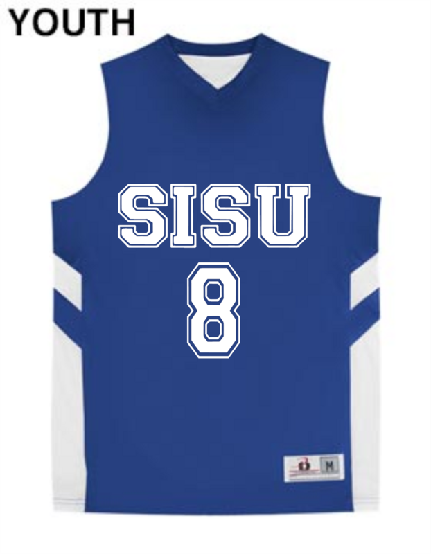SISU - Reversible Basketball Jersey