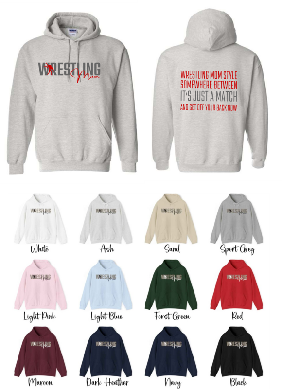 Wrestling MOM Hoodie