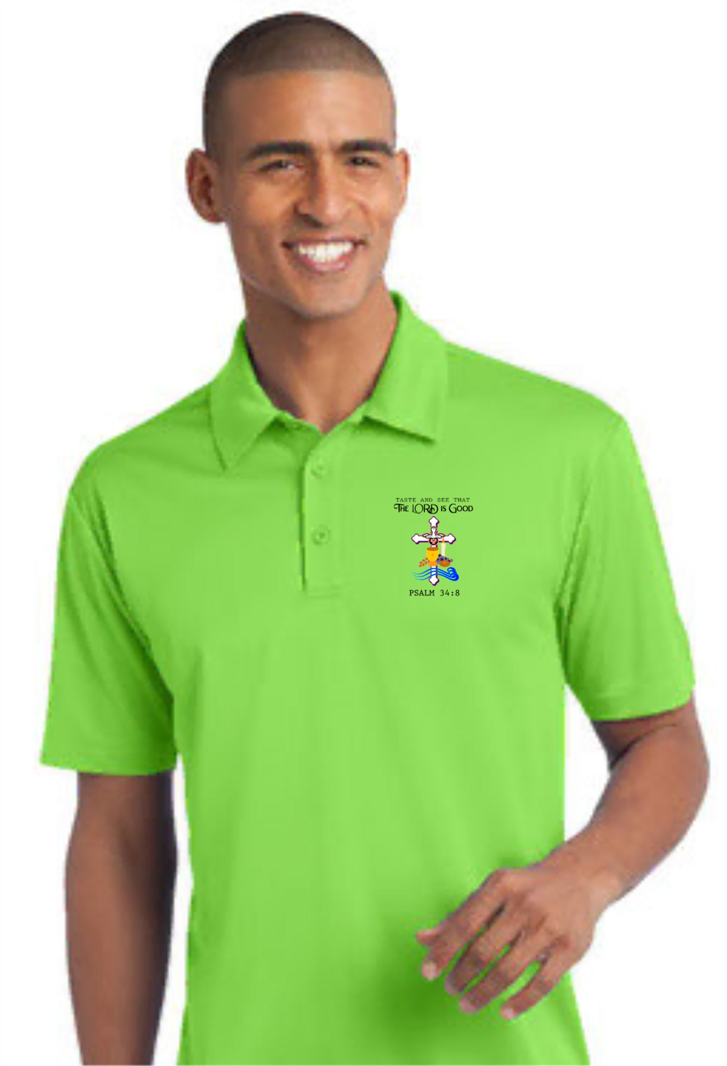 LWML Convention COMMITTEE Polo - Port Authority Silk Touch -UNISEX  Lime Green Polo