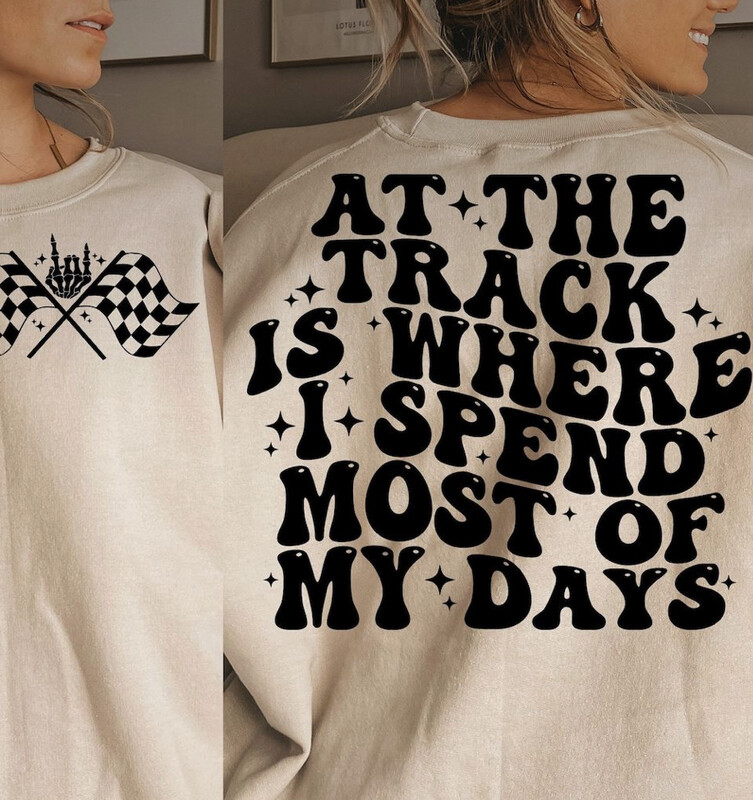 At The Track Race Shirt