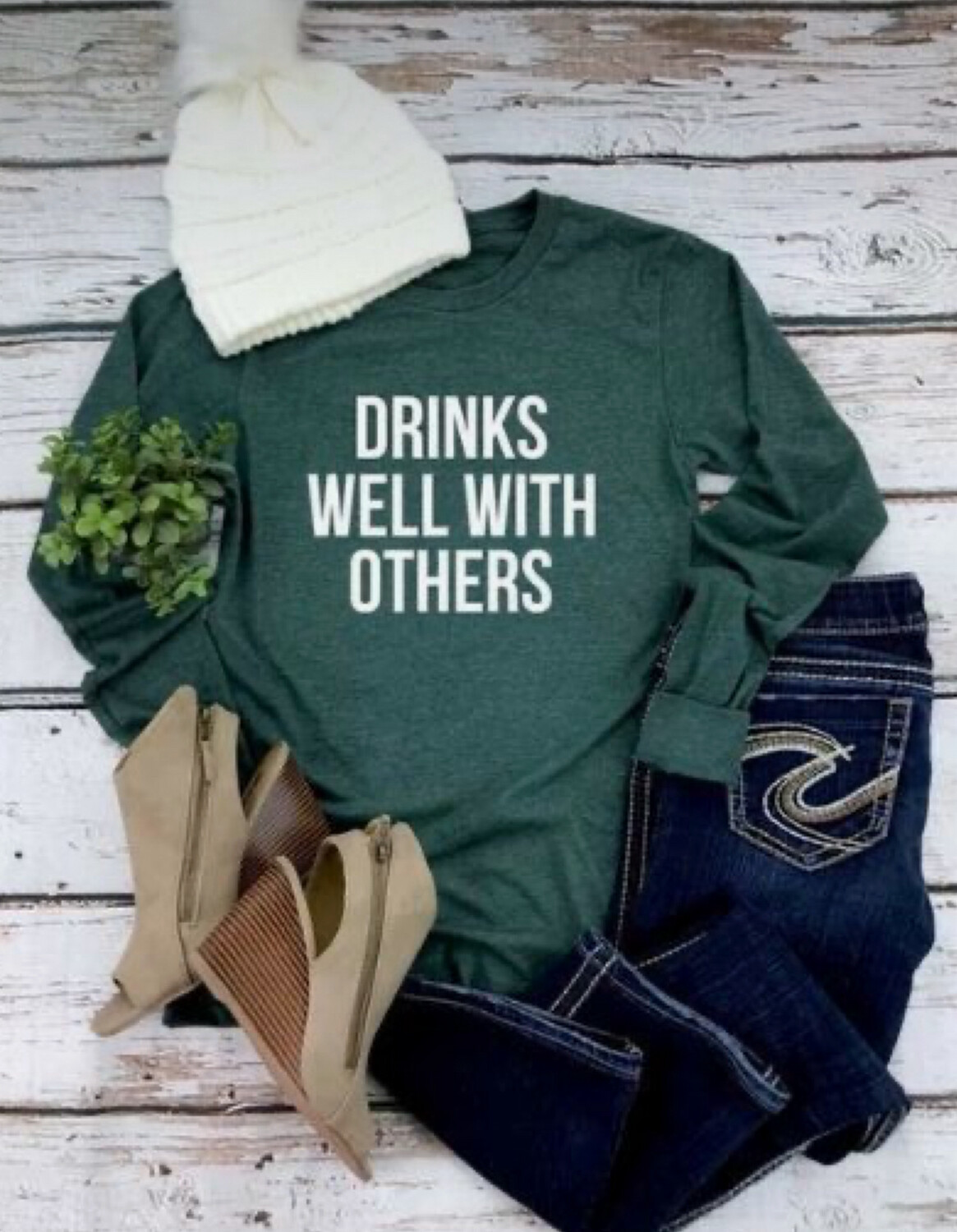 Drinks Well With Others Shirt
